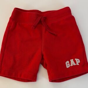 GAP Kids Vibrant Red Shorts